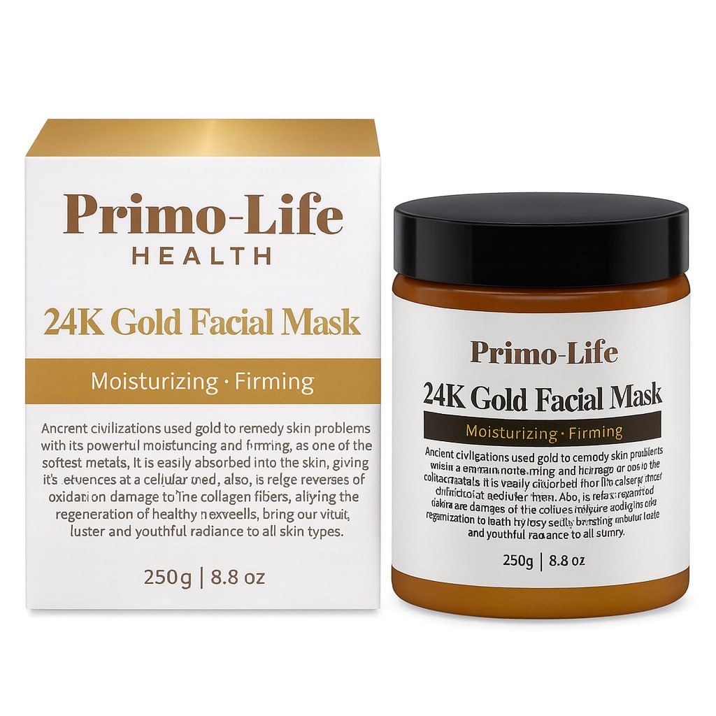 24K Gold Facial Mask