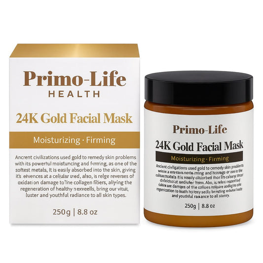 24K Gold Facial Mask